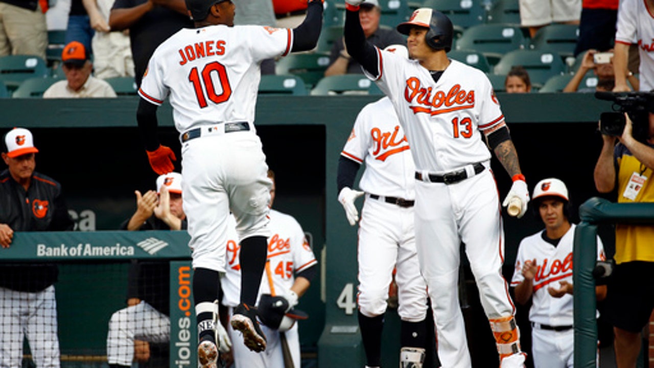 Gausman sharp on mound as Orioles overpower Rangers 10-2 (Jul 19, 2017)